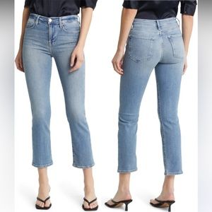 Frame Le High Straight Jeans